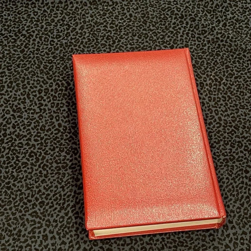 Vintage The Living Bible Paraphrased 1971 Guideposts Hardcover
